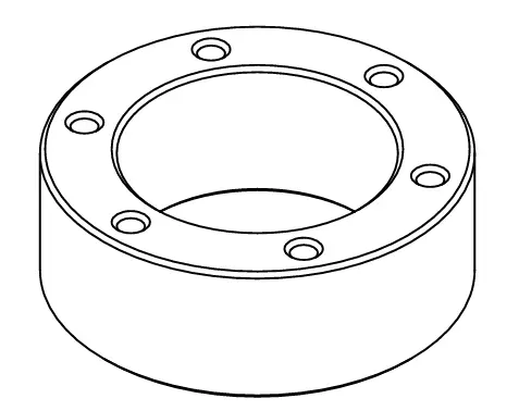 Steering Wheel Spacer Iso.webp