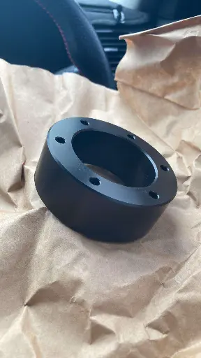 [0001] Steering Wheel Spacer Custom Length Suits Momo/Boss